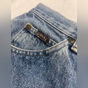 Vintage Denim Riders Waist 32” Inseam 29”